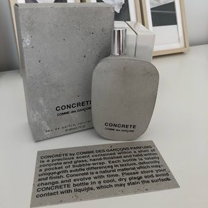 Comme des Garçons Concrete EDP - 80ml - approx 90% Full.